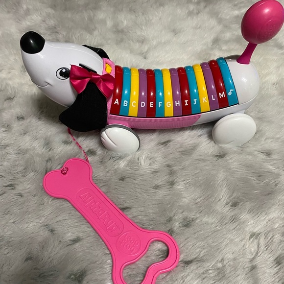 leapfrog Other - Leapfrog Alpha pup- pink